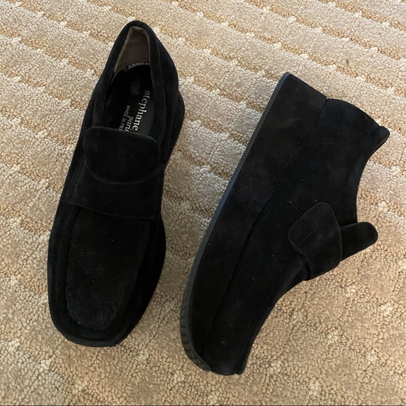 Stephane Kelian Shoes - GUC Stephane Kelian Suede Platforms